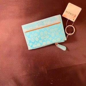 COACH NWT card key holder.